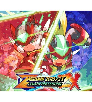 Mega Man Zero/ZX Legacy Collection Steam Key EUROPE